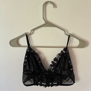 Victoria Secret Floral Mesh Bralette